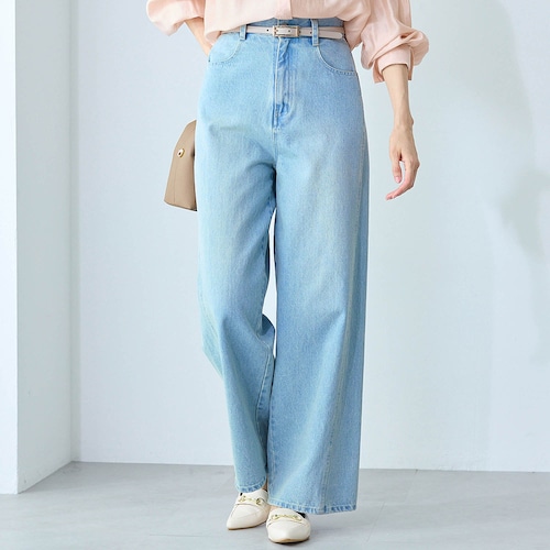 オトナワイドデニム【プチ・トールサイズあり】