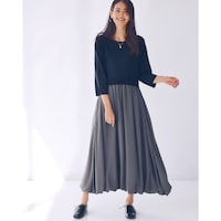 ワンピースのみ着用