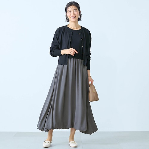 羽織り＋ワンピース2点セット