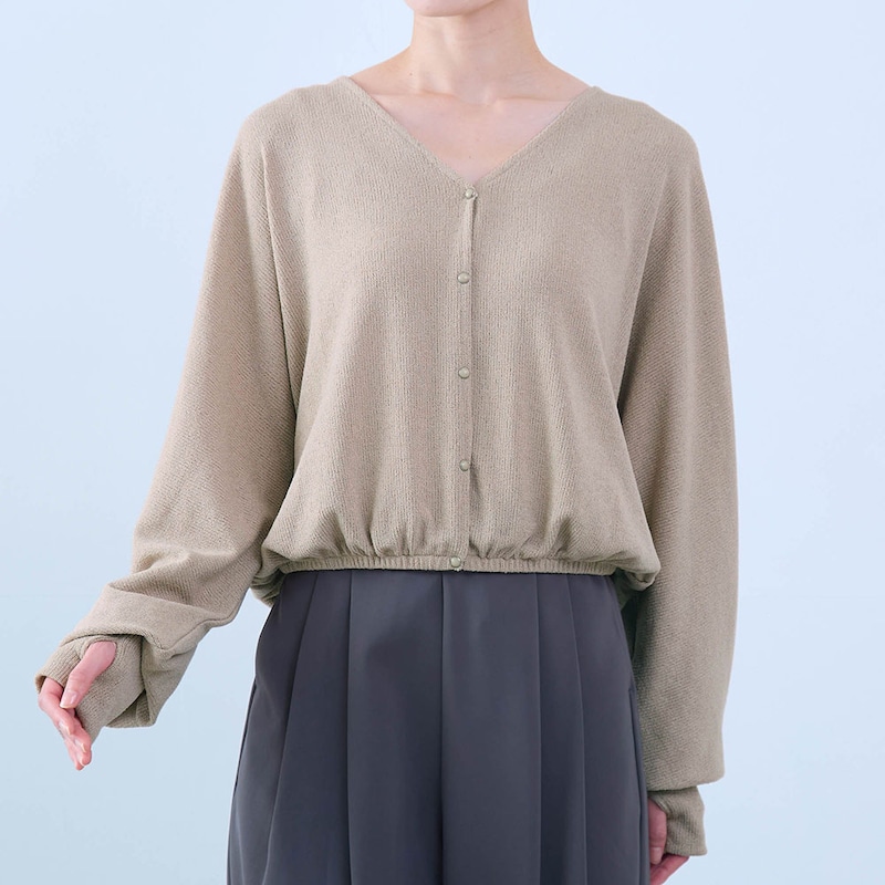 モデル身長168cm／M