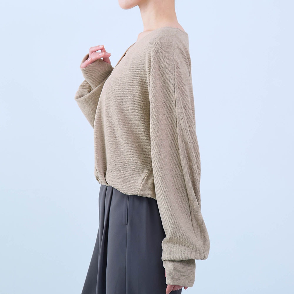 モデル身長168cm／M