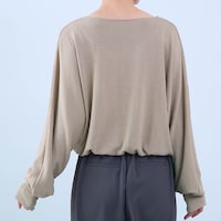 モデル身長168cm／M
