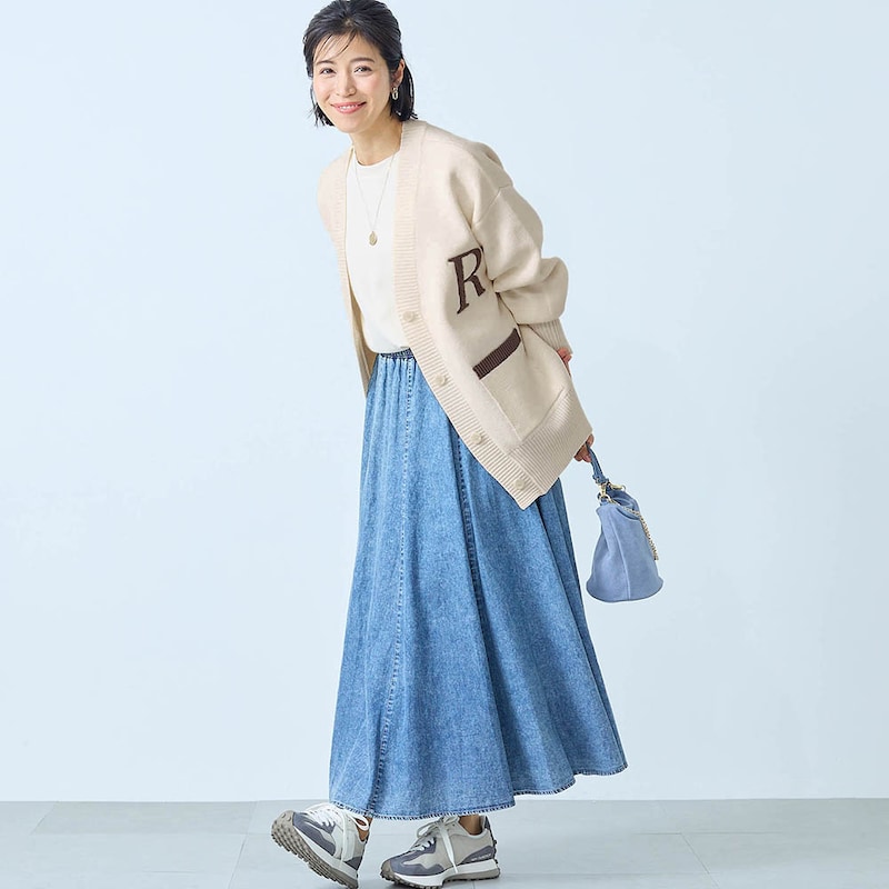 モデル身長168cm／M