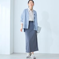 モデル身長168cm／M