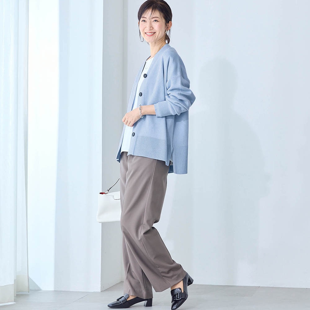 モデル身長167cm／M