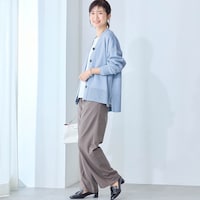 モデル身長167cm／M