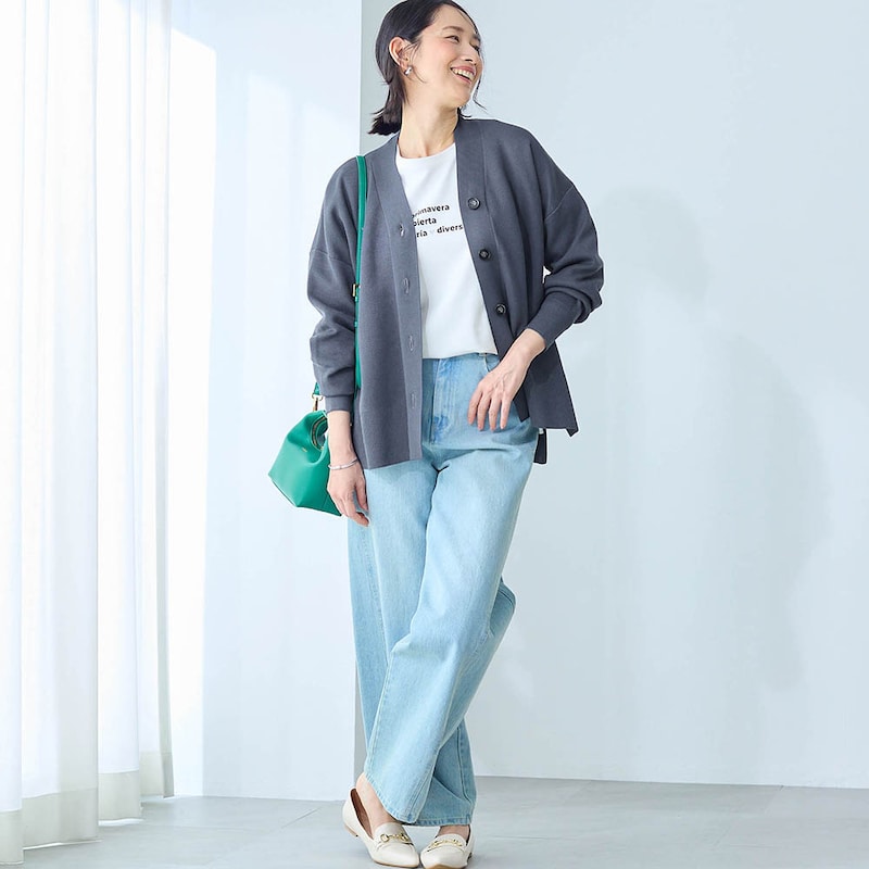 モデル身長168cm／M