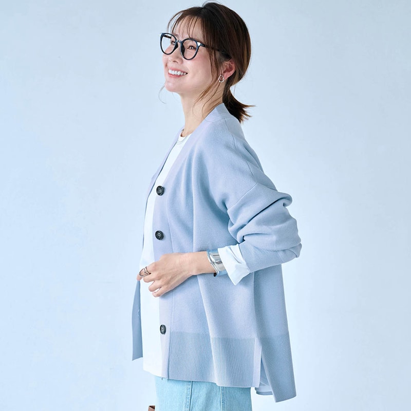 モデル身長168cm／M