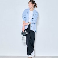 モデル身長168cm／M