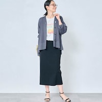 モデル身長168cm／M