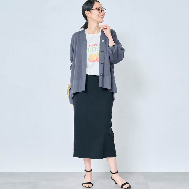 モデル身長168cm／M