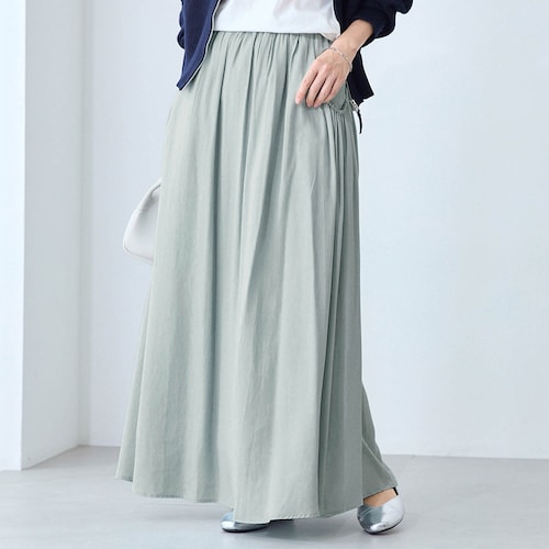 ギャザースカート