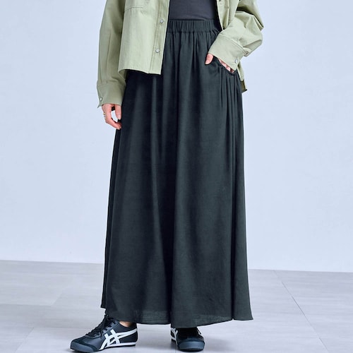 ギャザースカート