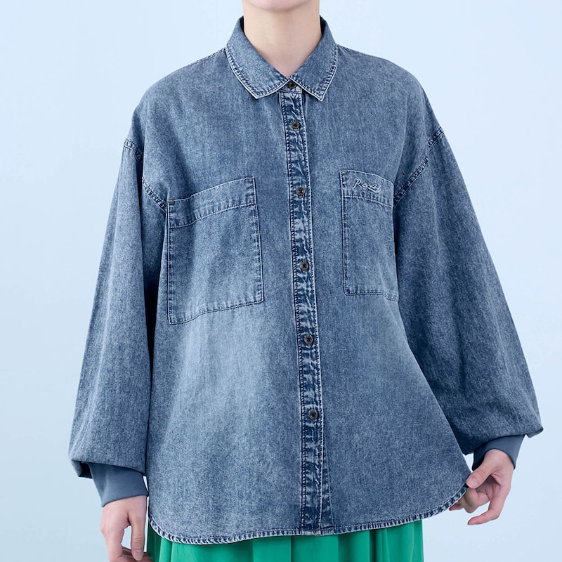 モデル身長168cm／M