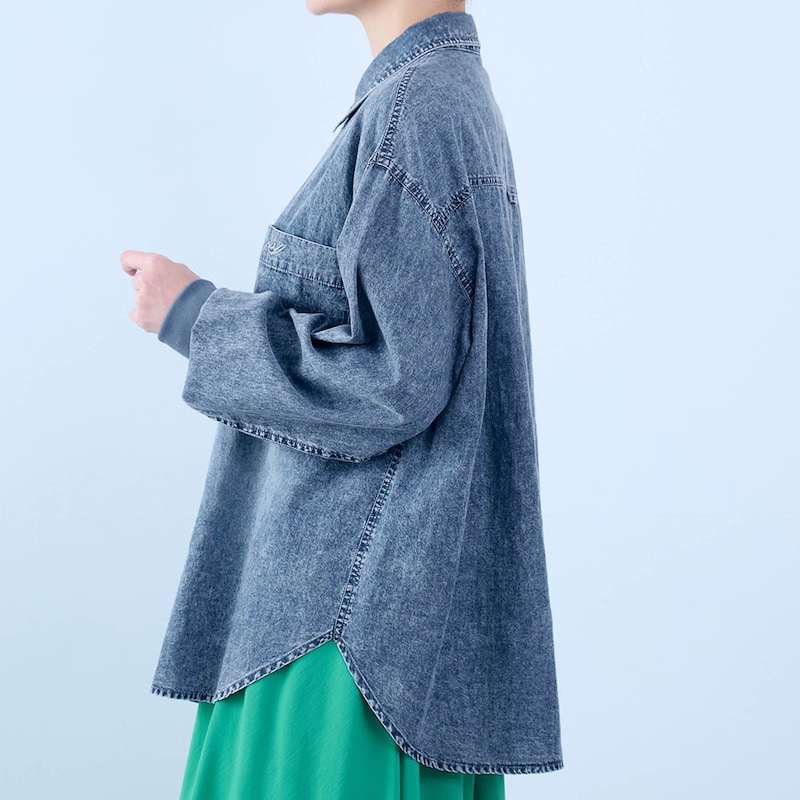 モデル身長168cm／M