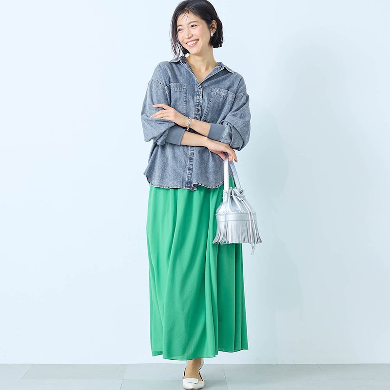 モデル身長168cm／M