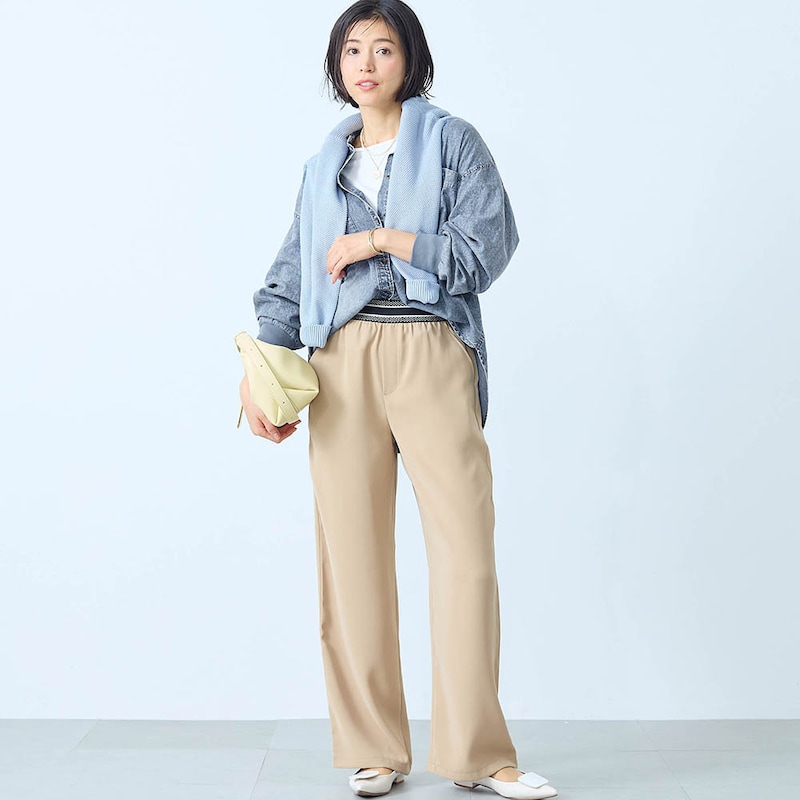 モデル身長168cm／M