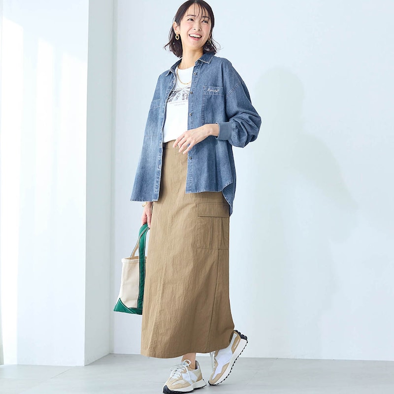 モデル身長169cm／M