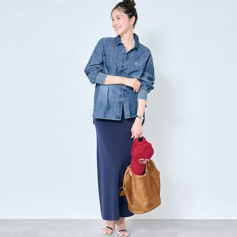 モデル身長168cm／M