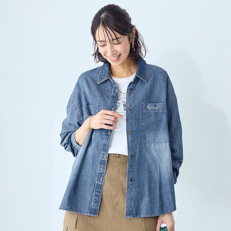 モデル身長169cm／M