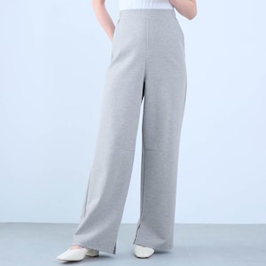 モデル身長168cm／M ※写真は撮影用のため股下+6cmになります。