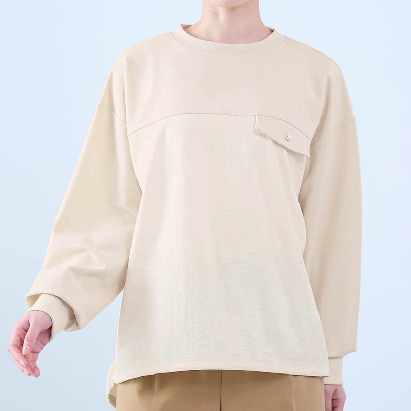 モデル身長168cm／M