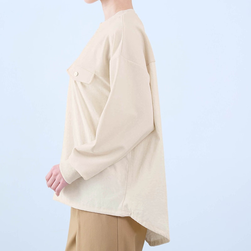 モデル身長168cm／M