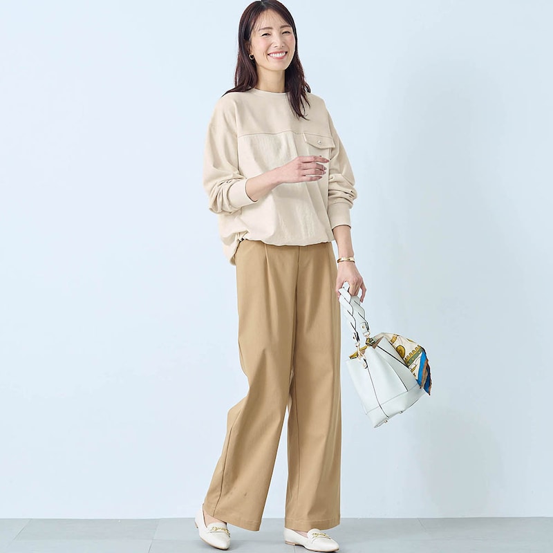 モデル身長173cm／M