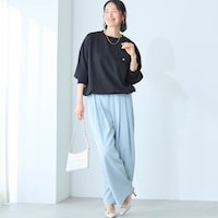 モデル身長168cm／M