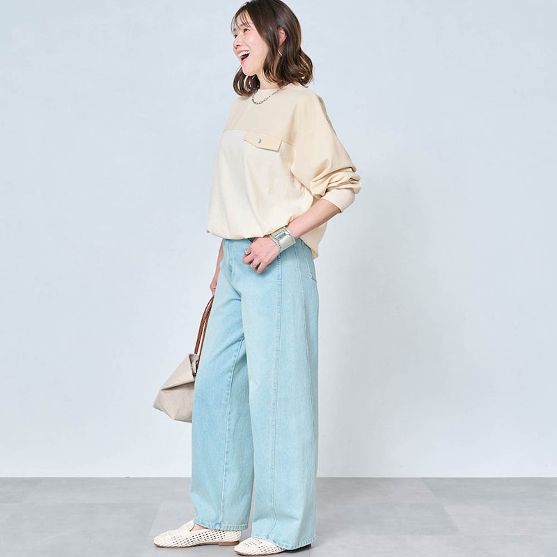 モデル身長168cm／M