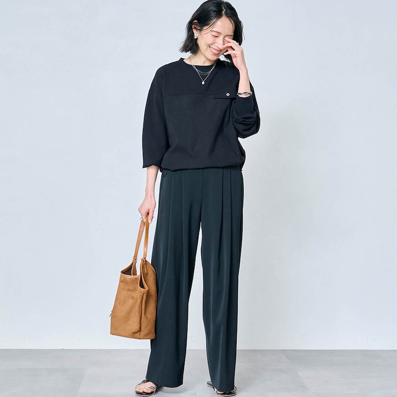 モデル身長168cm／M