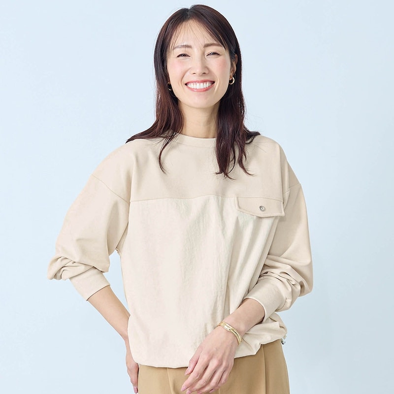 モデル身長173cm／M