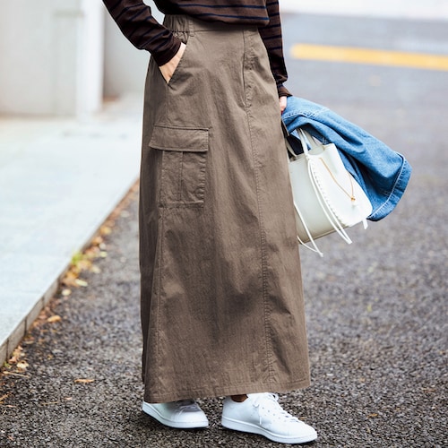 カジュアルカーゴスカート