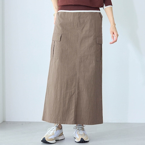 カジュアルカーゴスカート