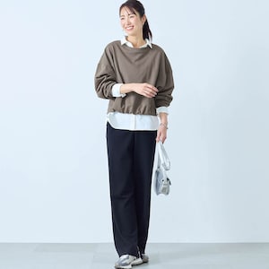 モデル身長173cm／M