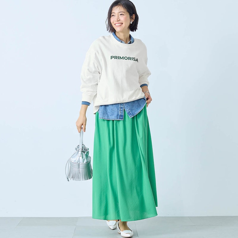 モデル身長168cm／M