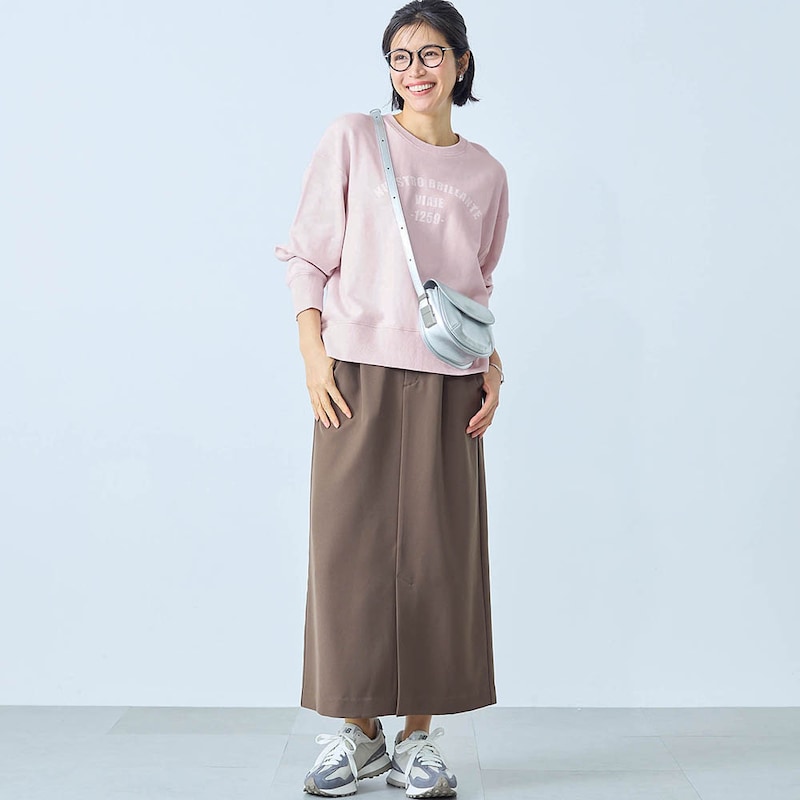 モデル身長168cm／M