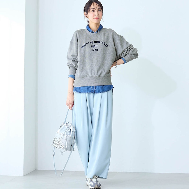 モデル身長169cm／M