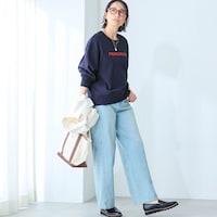 モデル身長168cm／M