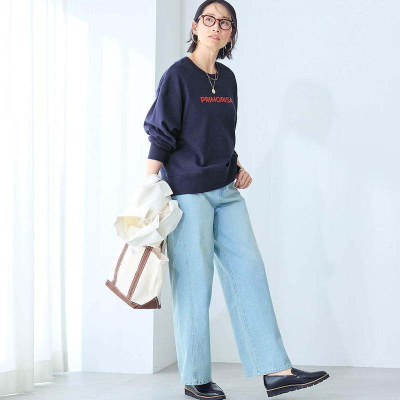 モデル身長168cm／M