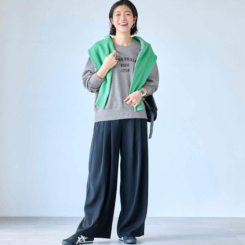 モデル身長168cm／M