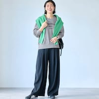 モデル身長168cm／M