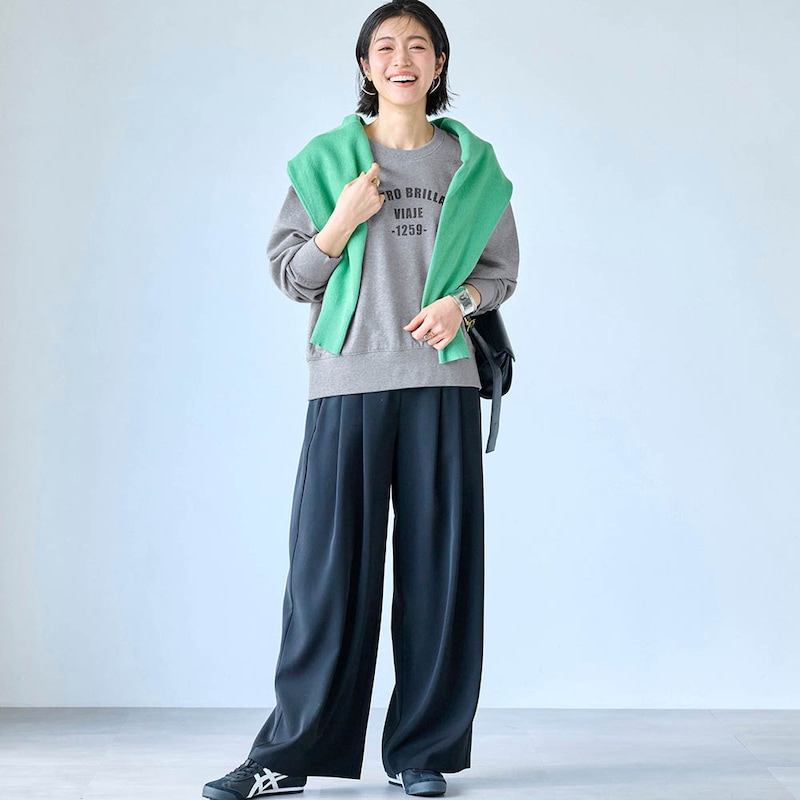 モデル身長168cm／M