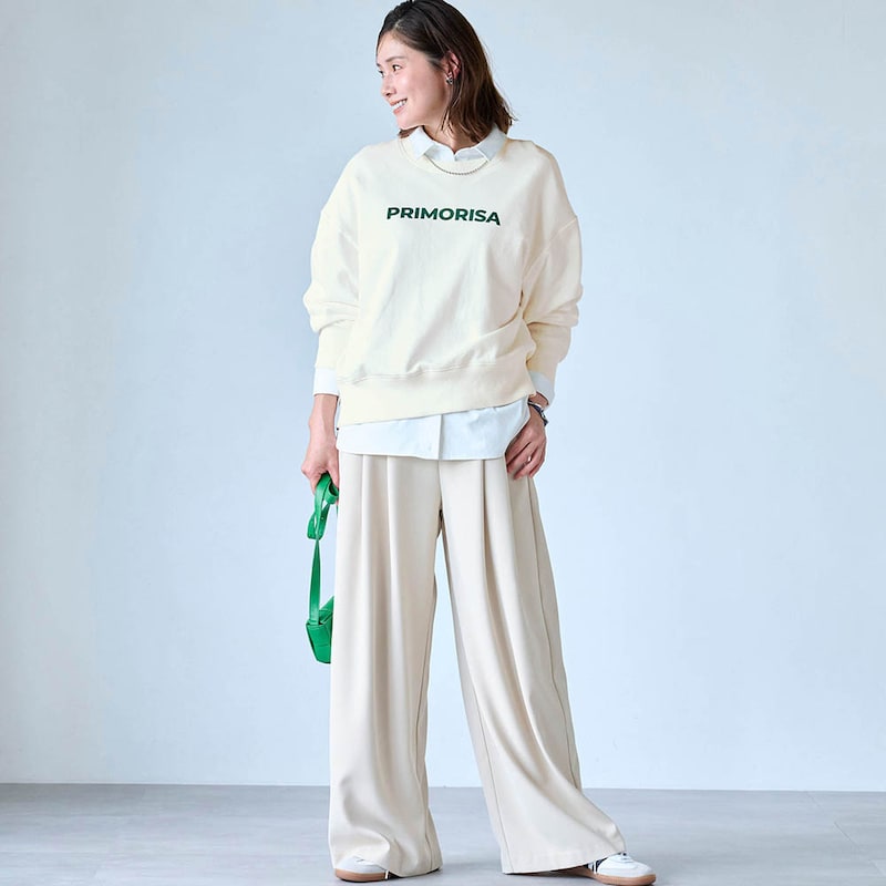 モデル身長168cm／M