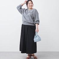 モデル身長158cm／3L