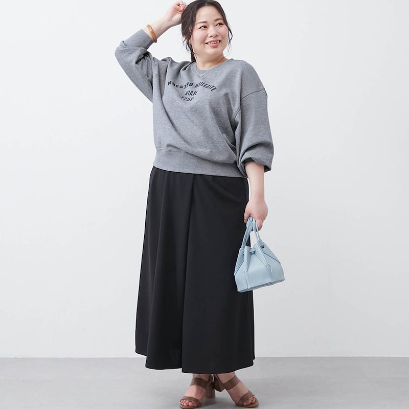 モデル身長158cm／3L