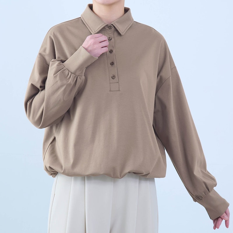 モデル身長168cm／M