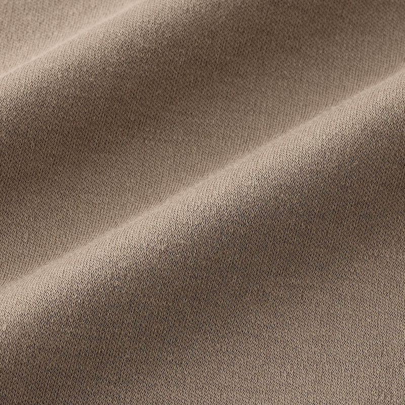 美しい光沢感のある、シルケットバイオ加工や防縮性加工を施したコットン素材