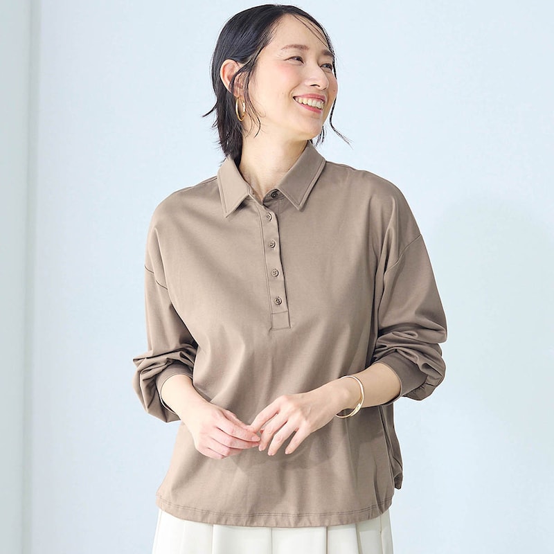 モデル身長168cm／M