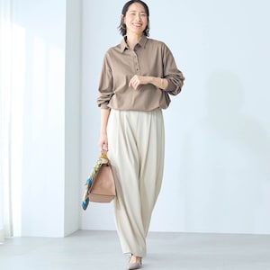 モデル身長168cm／M